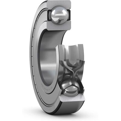 Roulement à billes SKF 624-ZZ - 4mm ID, 13mm OD, 5mm Largeur Roulement à billes SKF 624-ZZ - 4mm ID, 13mm OD, 5mm Largeur