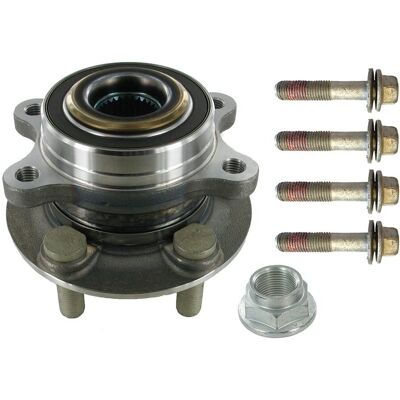 SKF pyörän laakerisetti - Malli 2102500 - Sopii Ford Galaxy, S-Max - ABS-anturi SKF pyörän laakerisetti - Malli 2102500 - Sopii Ford Galaxy, S-Max - ABS-anturi