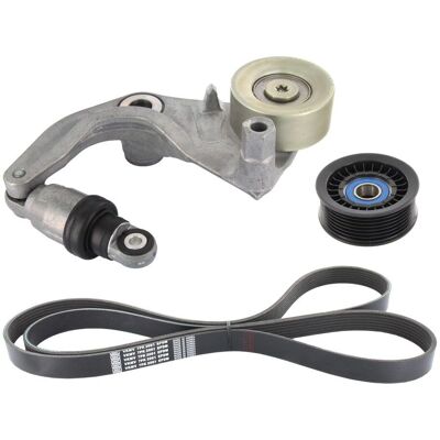 SKF VKMA 63061 V-ribbetandrem - Honda CR-V, Civic SKF VKMA 63061 V-ribbetandrem - Honda CR-V, Civic