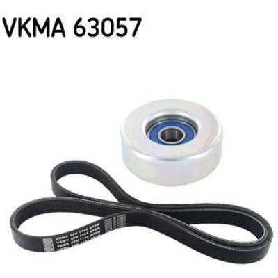 SKF VKMA 63057 V-ribbetremmesæt - V-ribbetremme SKF VKMA 63057 V-ribbetremmesæt - V-ribbetremme