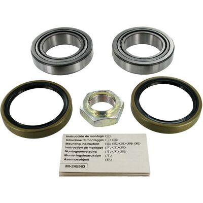 SKF VKBA 3428 Pyörän laakerisetti - Etuvasen Peugeot Boxer, Citroën Jumper, Fiat Ducato SKF VKBA 3428 Pyörän laakerisetti - Etuvasen Peugeot Boxer, Citroën Jumper, Fiat Ducato