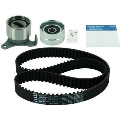 Kit de courroie de distribution SKF VKMA 91201 pour Toyota Corolla & Starlet - Publicité Kit de courroie de distribution SKF VKMA 91201 pour Toyota Corolla & Starlet - Publicité