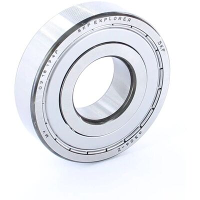 SKF Roulement à billes - 6306Z - Acier - 30x72x19mm - Publicité SKF Roulement à billes - 6306Z - Acier - 30x72x19mm - Publicité