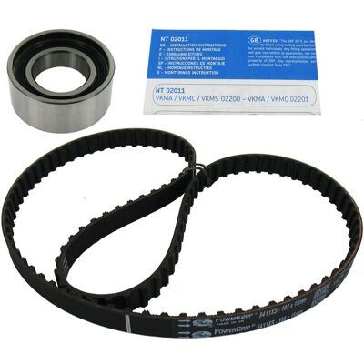 SKF VKMA 02201 Kit curea de distribuție - Curea, Roată dințată, 108 Dinți SKF VKMA 02201 Kit curea de distribuție - Curea, Roată dințată, 108 Dinți