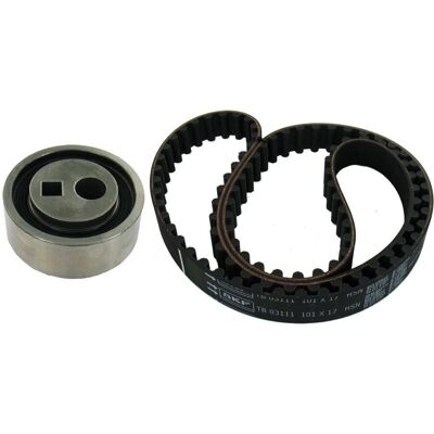 Set Curea de Distribuție SKF - 101 Dinți, Negru, Profil Rotund Set Curea de Distribuție SKF - 101 Dinți, Negru, Profil Rotund