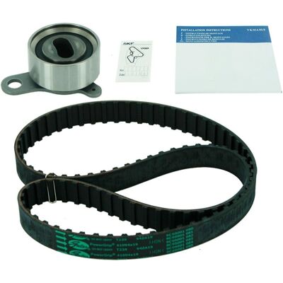 Toyota VKMA 91002 Zahnriemen-Kit - Trapezförmiges Profil, 94 Zähne, Schwarz Toyota VKMA 91002 Zahnriemen-Kit - Trapezförmiges Profil, 94 Zähne, Schwarz