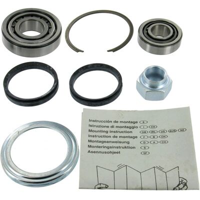 SKF VKBA 3322 Kit de rolamentos de roda - Kit de rolamentos de roda SKF VKBA 3322 Kit de rolamentos de roda - Kit de rolamentos de roda
