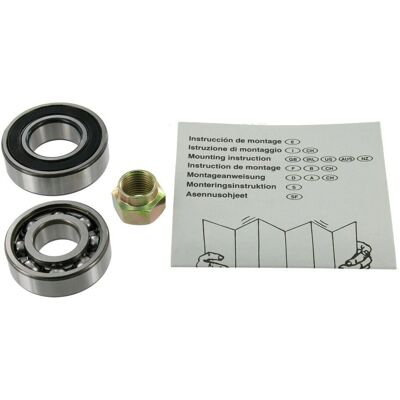 SKF VKBA 3716 Radlagersatz - Langlebig, Einfache Montage SKF VKBA 3716 Radlagersatz - Langlebig, Einfache Montage