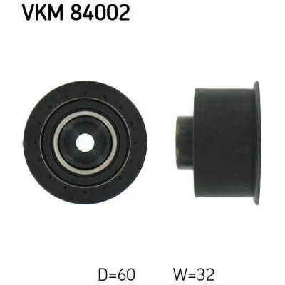 SKF VKM 84002 Umlenkrolle für Ford/Mazda SKF VKM 84002 Umlenkrolle für Ford/Mazda