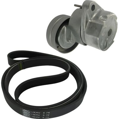 SKF VKMA 60018 Kilebæltesæt - Komplett sæt SKF VKMA 60018 Kilebæltesæt - Komplett sæt