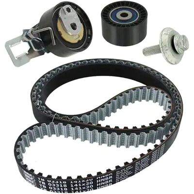 SKF Steuerzeiten-Kit - Trapezprofil, 19,9 mm breit - Für Peugeot, Ford, Opel, Citroën, Alfa Romeo SKF Steuerzeiten-Kit - Trapezprofil, 19,9 mm breit - Für Peugeot, Ford, Opel, Citroën, Alfa Romeo