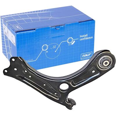 SKF VKDS 321003 Styrerarm - Trekantet, Uden kugleled, Til VW Polo V, Seat Ibiza SKF VKDS 321003 Styrerarm - Trekantet, Uden kugleled, Til VW Polo V, Seat Ibiza