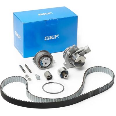 Kit de pompe à eau et courroie de distribution SKF Kit de pompe à eau et courroie de distribution SKF