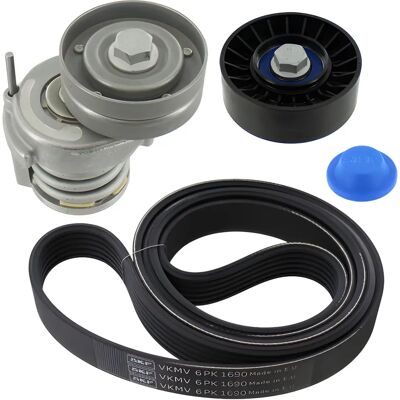 SKF 1690mm Tidsremssæt til Audi, Seat, Skoda, VW SKF 1690mm Tidsremssæt til Audi, Seat, Skoda, VW