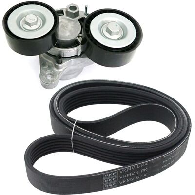 SKF Kit de Courroie d'Accessoires BMW - Publicité SKF Kit de Courroie d'Accessoires BMW - Publicité