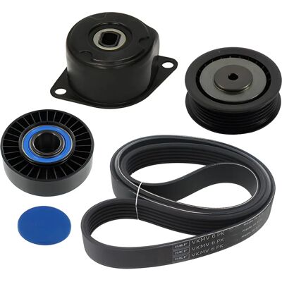 SKF V-ribbenremset - 2211mm, 6PK, för VW Transporter, Skoda, Seat SKF V-ribbenremset - 2211mm, 6PK, för VW Transporter, Skoda, Seat