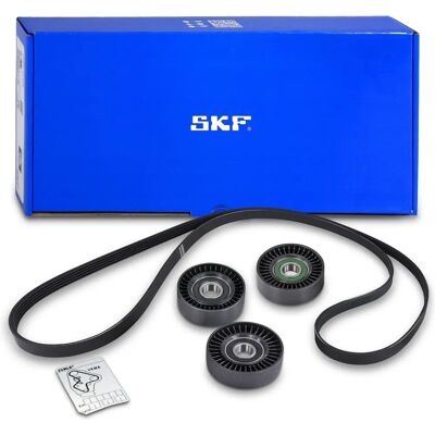 SKF Mercedes-Benz W169 W245 Keilrippenriemen-Set SKF Mercedes-Benz W169 W245 Keilrippenriemen-Set