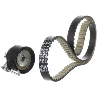 SKF Syklinauhaketju - 116 Hammasta, 16mm Leveys, Trapezimuotoisella Profiililla SKF Syklinauhaketju - 116 Hammasta, 16mm Leveys, Trapezimuotoisella Profiililla