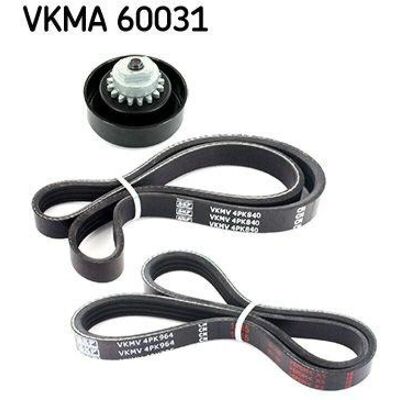 SKF VKMA 60031 V-belt set - V-belt SKF VKMA 60031 V-belt set - V-belt