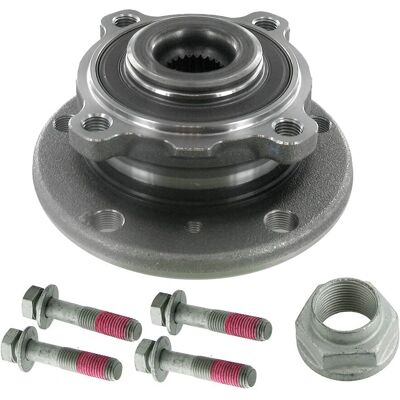 SKF VKBA 6706 Hjulleje sæt - Mini, Med ABS-sensor SKF VKBA 6706 Hjulleje sæt - Mini, Med ABS-sensor