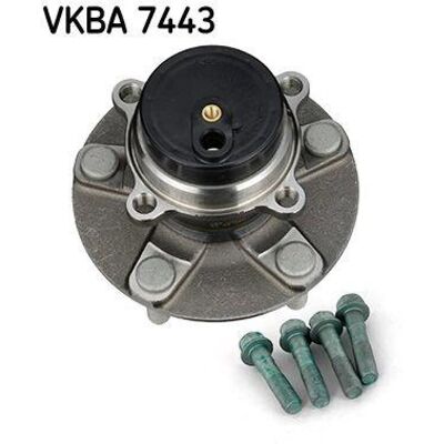 SKF - VKBA7443 - 140 mm flange - Wheel hub bearing kit SKF - VKBA7443 - 140 mm flange - Wheel hub bearing kit