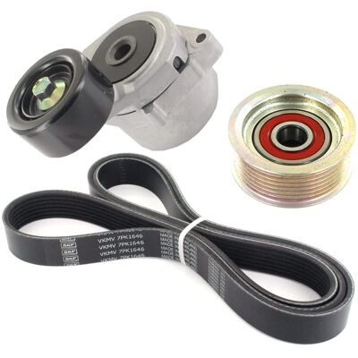 SKF VKMA 63051 Sæt af V-ribbet remme - V-ribbet remsæt SKF VKMA 63051 Sæt af V-ribbet remme - V-ribbet remsæt