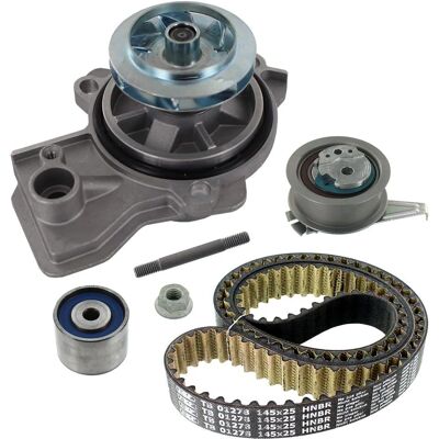 SKF Vesipumppu & Vedonhihna Setti - Vesipumppu & Hihna - Volkswagen & Audi SKF Vesipumppu & Vedonhihna Setti - Vesipumppu & Hihna - Volkswagen & Audi