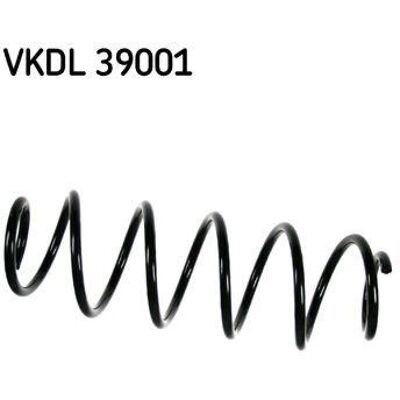 Arcul de suspensie SKF VKDL 39001 pentru Mercedes-Benz Clasa A și B - Puntea spate Arcul de suspensie SKF VKDL 39001 pentru Mercedes-Benz Clasa A și B - Puntea spate