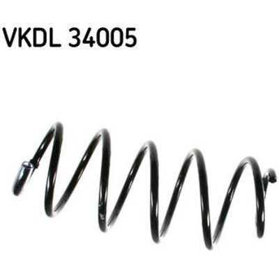SKF VKDL 34005 Προπέλεια ανάρτησης εμπρός - Ανάρτηση ελατήριο SKF VKDL 34005 Προπέλεια ανάρτησης εμπρός - Ανάρτηση ελατήριο