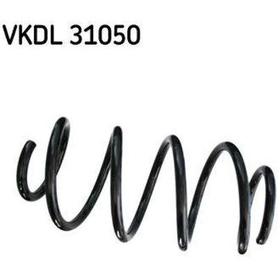 SKF VKDL 31050 Fjäderfjäder - Fjäder för Audi A3, VW Golf 5/6, Touran SKF VKDL 31050 Fjäderfjäder - Fjäder för Audi A3, VW Golf 5/6, Touran