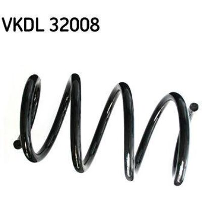 Ashika - ZCA2973A - Vorderachse - 4,45 Windungen - Fahrwerksfeder Ashika - ZCA2973A - Vorderachse - 4,45 Windungen - Fahrwerksfeder