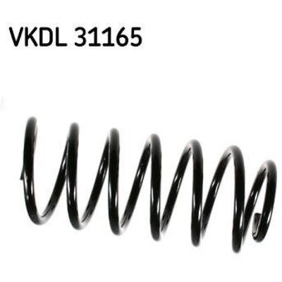 ASHIKA - ZCA1590G - Vorderachse - 7 Windungen - Schraubenfeder ASHIKA - ZCA1590G - Vorderachse - 7 Windungen - Schraubenfeder