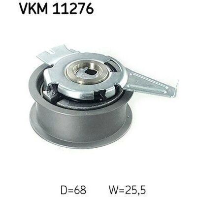 SKF VKM 11276 - Spannrolle für Volkswagen, Skoda SKF VKM 11276 - Spannrolle für Volkswagen, Skoda