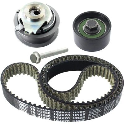 SKF VKMA 01282 - Kit curea distribuție cu 163 dinți pentru VW/ Audi/ Seat/ Skoda SKF VKMA 01282 - Kit curea distribuție cu 163 dinți pentru VW/ Audi/ Seat/ Skoda