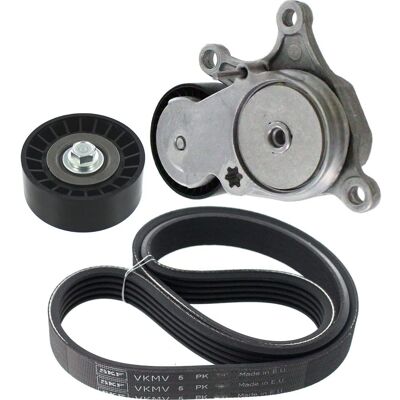 SKF VKMA 38093 - Σετ ιμάντων V-κορμού για Mercedes-Benz A, B, CLA, GLA SKF VKMA 38093 - Σετ ιμάντων V-κορμού για Mercedes-Benz A, B, CLA, GLA