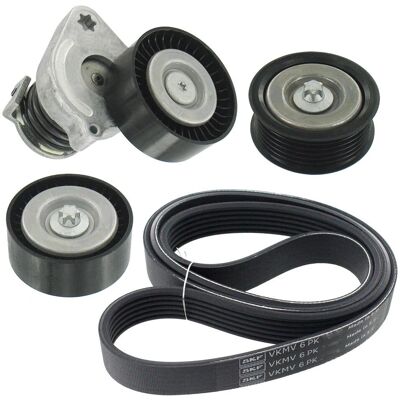 SKF VKMA 38051 V-haarainauhaketju - Mercedes-Benz ja Mazda SKF VKMA 38051 V-haarainauhaketju - Mercedes-Benz ja Mazda