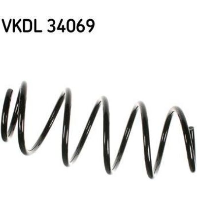 Ford Fahrwerksfeder 344mm - Feder für Vorderachse Ford Fahrwerksfeder 344mm - Feder für Vorderachse