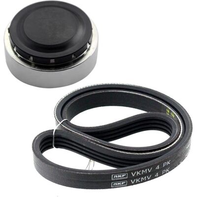 SKF VKMA 31106 V-ribbede beltesett - Tilbehør beltessett for Audi A4/A6 SKF VKMA 31106 V-ribbede beltesett - Tilbehør beltessett for Audi A4/A6