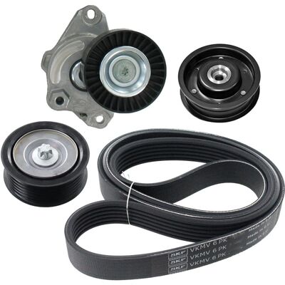 SKF VKMA 38078 V-ribbet remsæt - Til Mercedes-Benz, Audi, Chrysler, Skoda, VW, Seat SKF VKMA 38078 V-ribbet remsæt - Til Mercedes-Benz, Audi, Chrysler, Skoda, VW, Seat
