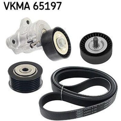 SKF - VKMA 65197 - 2105mm - 21,36mm - V-belter sett SKF - VKMA 65197 - 2105mm - 21,36mm - V-belter sett