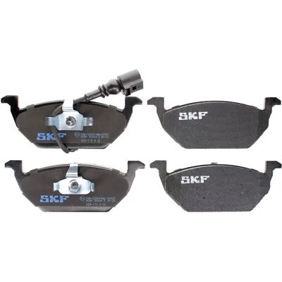 SKF VKBP 80004 E - Bremsbeläge mit Verschleißwarnkontakt für Seat, VW, Audi SKF VKBP 80004 E - Bremsbeläge mit Verschleißwarnkontakt für Seat, VW, Audi
