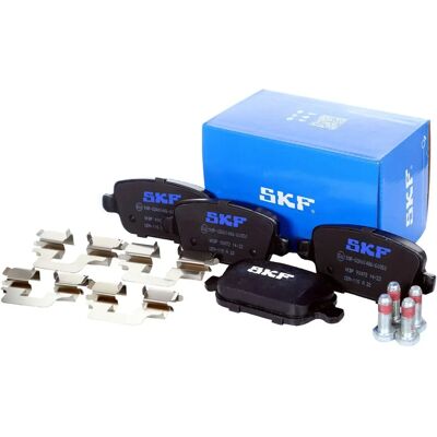 SKF VKBP 90072 - Bromsbeläggningssats för Ford & Volvo SKF VKBP 90072 - Bromsbeläggningssats för Ford & Volvo