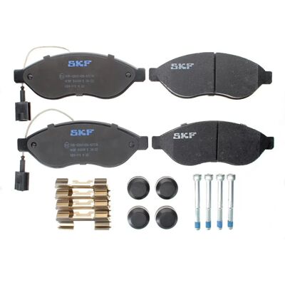 SKF VKBP 80009 E Vorderbremsbeläge Set SKF VKBP 80009 E Vorderbremsbeläge Set