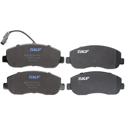 Τακάκια φρένων SKF VKBP 80011 E - Nissan/Opel/ Renault Τακάκια φρένων SKF VKBP 80011 E - Nissan/Opel/ Renault