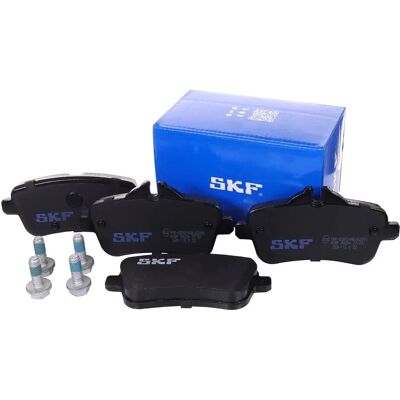 SKF VKBP 90234 - Bremseklosser for Mercedes-Benz A-Klasse, GLA, GLC, ML, GLE - Disc Brake Set SKF VKBP 90234 - Bremseklosser for Mercedes-Benz A-Klasse, GLA, GLC, ML, GLE - Disc Brake Set