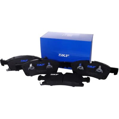 SKF VKBP 80639 A - Brake Pads for Jeep Grand - Wear Indicator, 4 Pack SKF VKBP 80639 A - Brake Pads for Jeep Grand - Wear Indicator, 4 Pack