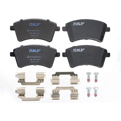 SKF VKBP 80024 Bremsbelægninger - Skivebremse, Foran, 4 Stykker SKF VKBP 80024 Bremsbelægninger - Skivebremse, Foran, 4 Stykker