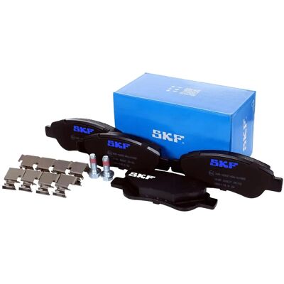 SKF VKBP 80037 Bromsbelägg - Fram, Skiva, 4 st SKF VKBP 80037 Bromsbelägg - Fram, Skiva, 4 st