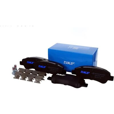 SKF VKBP 80040 Bromsbeläggningar - Främre SKF VKBP 80040 Bromsbeläggningar - Främre