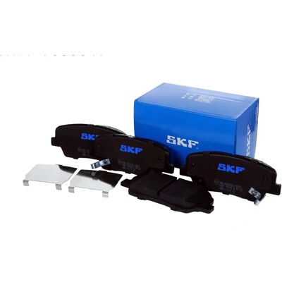 SKF VKBP 90335 A Bromsbeläggssats - Hyundai Equus, Genesis, Santa Fe, Kia Sorento SKF VKBP 90335 A Bromsbeläggssats - Hyundai Equus, Genesis, Santa Fe, Kia Sorento